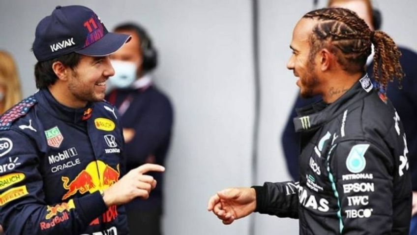 Checo Pérez sería el sustituto de Lewis Hamilton en Mercedes si se va a Ferrari