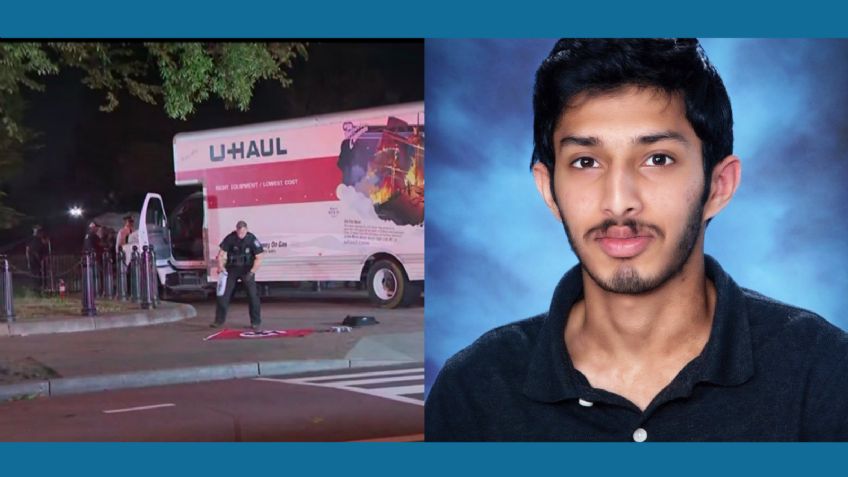 VIDEO: Un conductor en camión quiso ingresar a la Casa Blanca y tomar el control de Estados Unidos