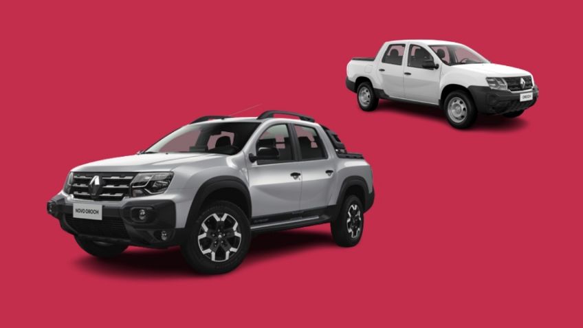 ¿Cuánto vale la Renault Oroch 2023? Precios y versiones en México de la pick-up