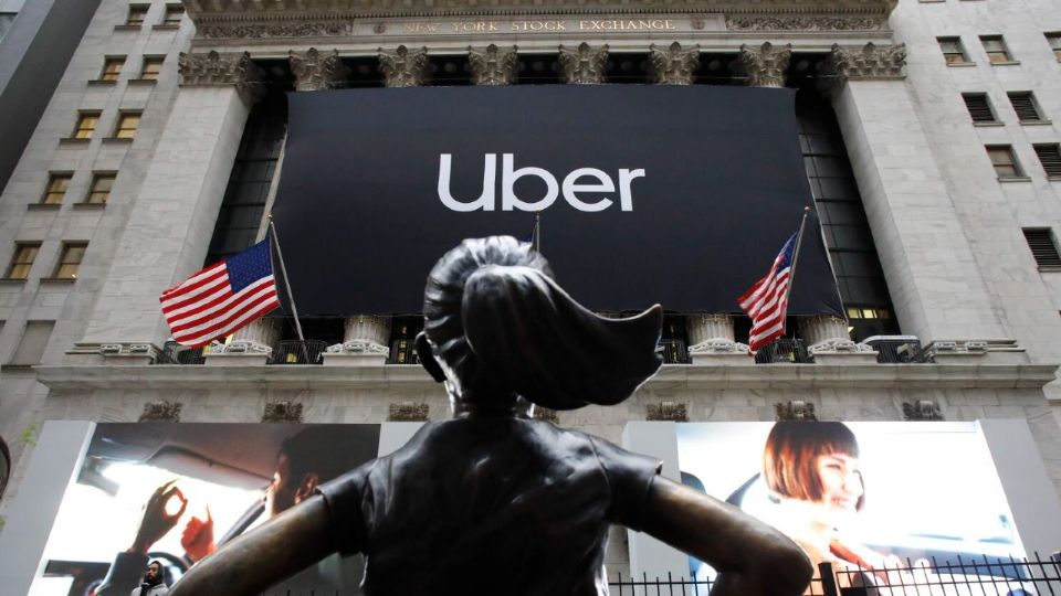 Manta de Uber en Wall Street