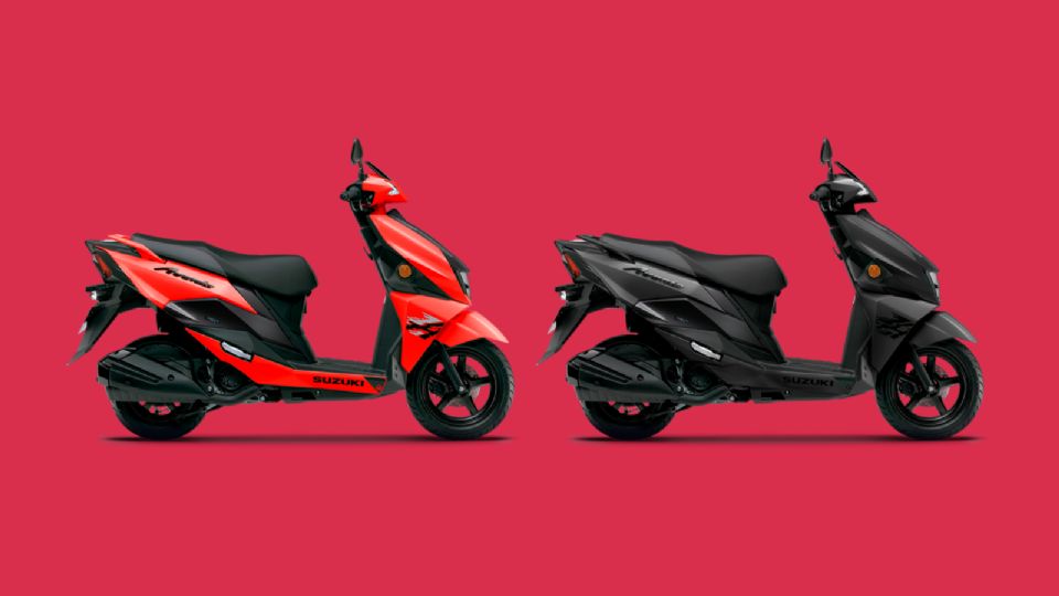 Descubre este scooter japonés con mucha tecnología y seguridad.