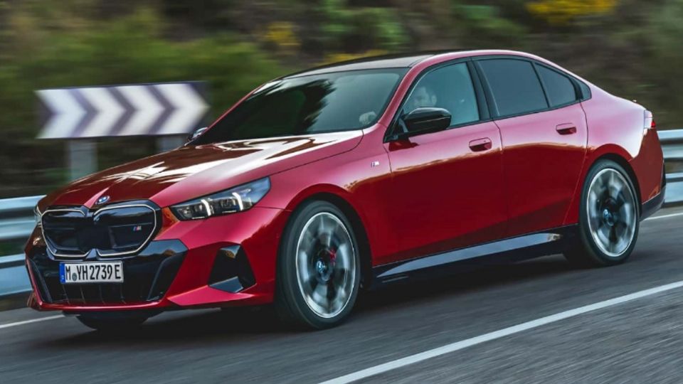 Conoce la nueva generación del BMW Serie 5