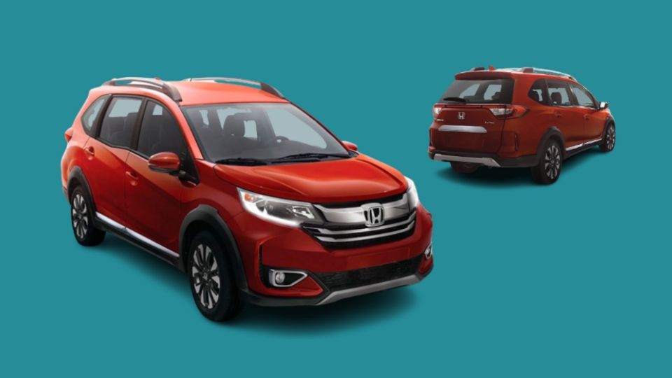 Ve qué precio tiene la BR-V de Honda en México