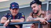 Foto ilustrativa de la nota titulada Checo Pérez convive con Bad Bunny, asistente al Gran Premio de Mónaco 2023