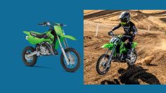 ¿Cuánto cuesta la Kawasaki KX 65? Una motocicleta para iniciar en el motocross