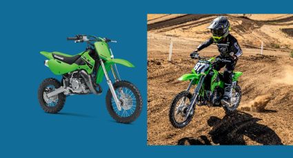 ¿Cuánto cuesta la Kawasaki KX 65? Una motocicleta para iniciar en el motocross