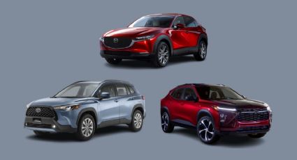 ¿Cuál es la mejor SUV que puedes comprar en México por 500 mil pesos este 2023?