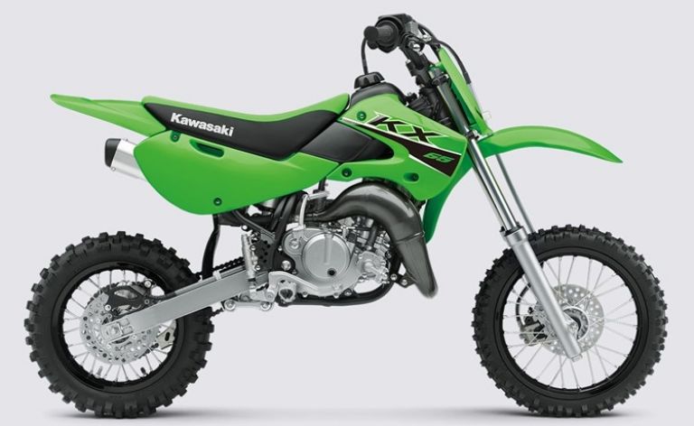 Especificaciones de la Kawasaki KX 65