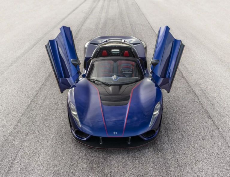 Así es el superdeportivo Hennessey Venom F5 Roadster