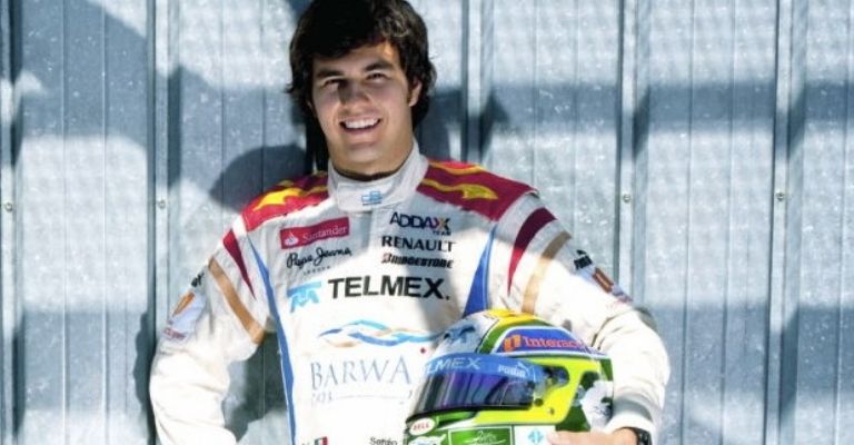 Checo Pérez en la GP2
