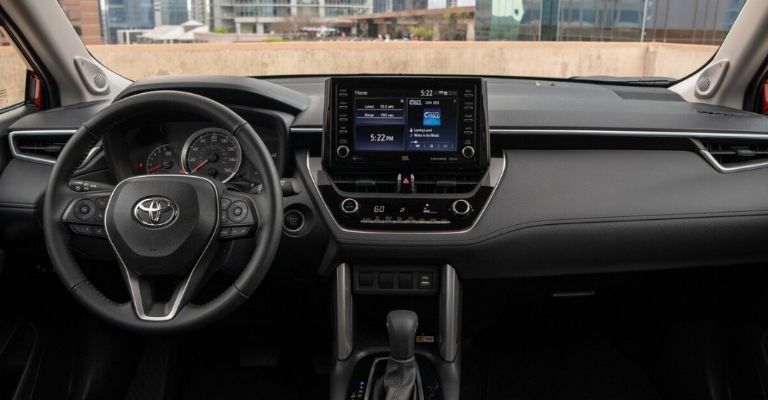 Características de la Toyota Corolla Cross1