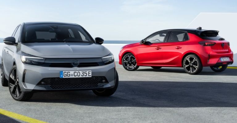 Exterior del Opel Corsa 2024