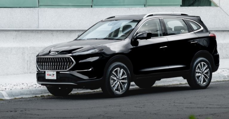 Versiones de la JAC Sei7 Pro 2023