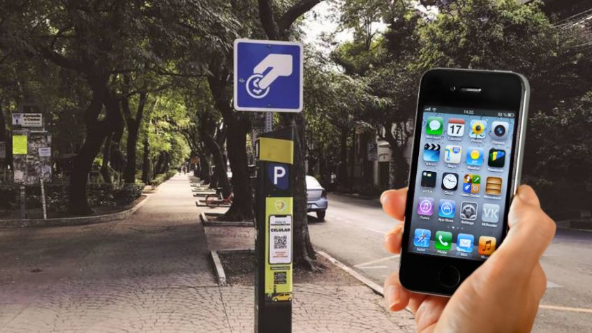 ¿Cómo pagar parquímetro en línea CDMX? Apps de pago que puedes utilizar desde tu celular