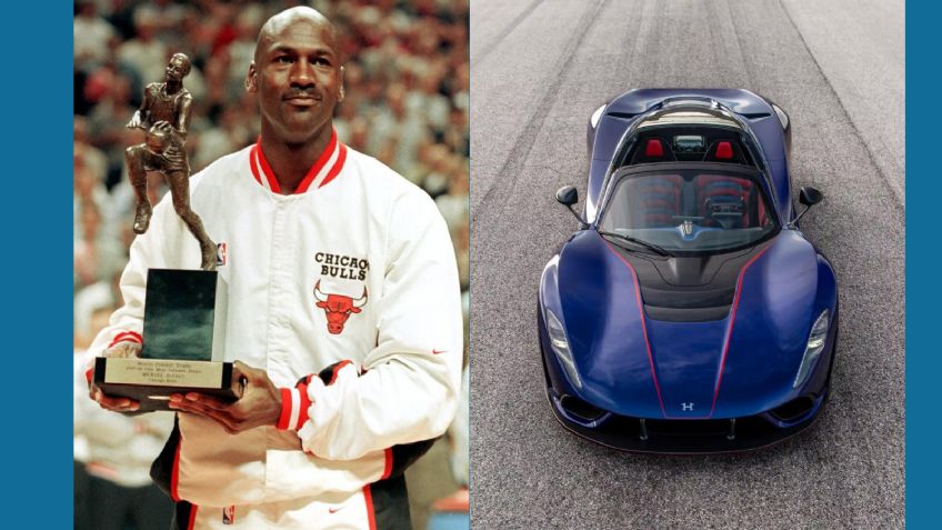 Michael Jordan se compró un hypecar que puede alcanzar los 500 kilómetros por hora
