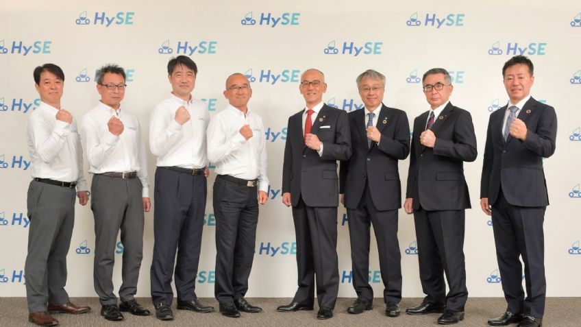 ¡Honda, Kawasaki, Suzuki y Yamaha unen fuerzas! Su finalidad es crear motores de hidrógeno