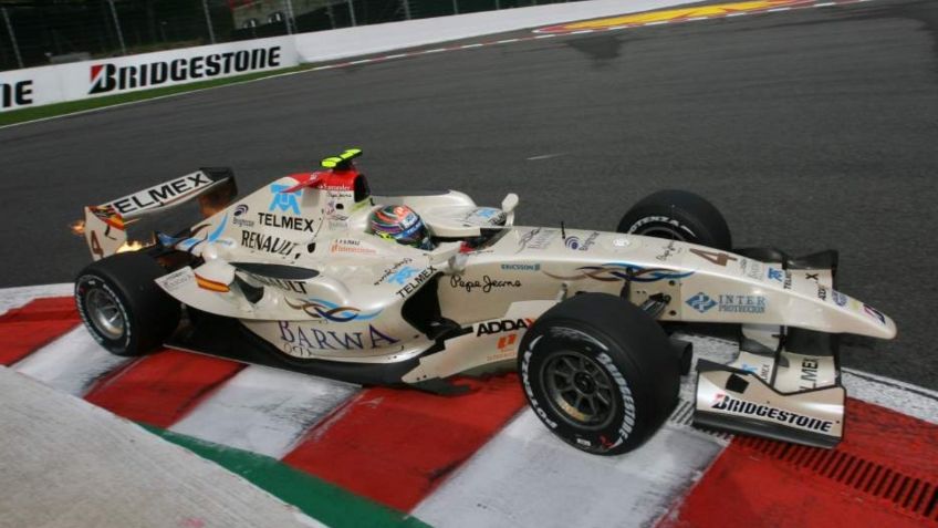 ¿Cuántas carreras ganó Checo Pérez en la GP2?