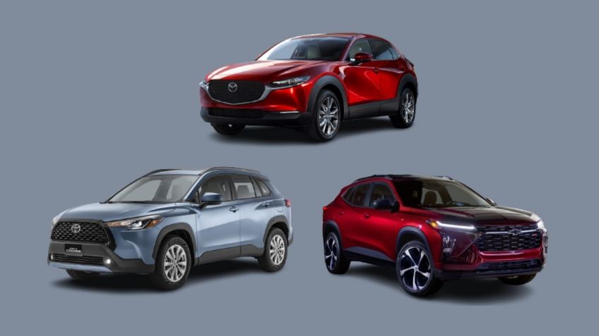 ¿Cuál es la mejor SUV que puedes comprar en México por 500 mil pesos este 2023?