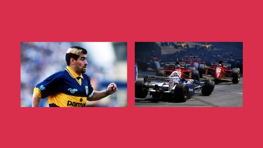 El día que Maradona estuvo en el Gran Premio de Mónaco con Niki Lauda y Michael Schumacher