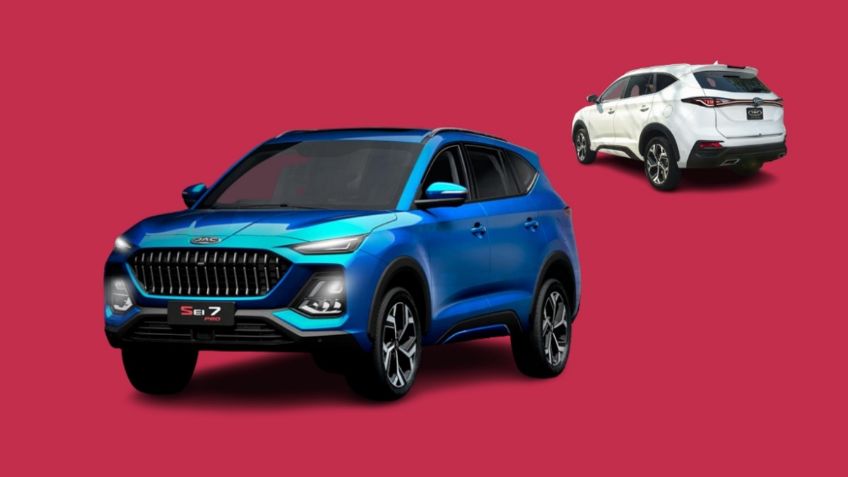 ¿Cuánto cuesta la JAC Sei 7 Pro 2023? Precios y versiones en México de la SUV más completa de la marca de China