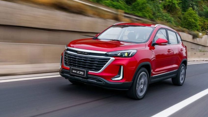 ¿Qué autos vende BAIC? Guía definitiva de los precios de esta marca china