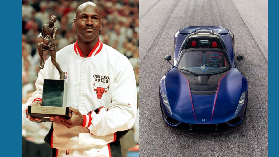 Michael Jordan compró este impresionante hypecar.