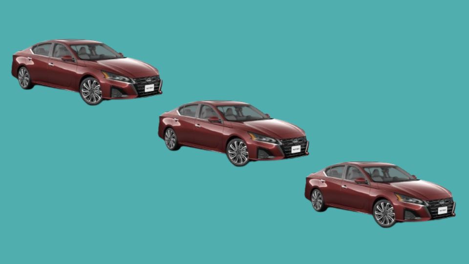 El Nissan Altima 2023 es uno de los sedanes más populares en México.