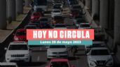 Hoy No Circula 29 de mayo 2023: ve qué autos descansan el lunes en CDMX y Edomex
