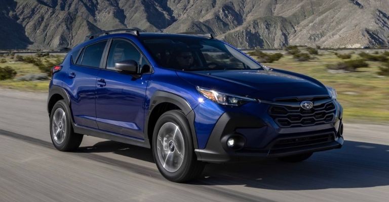 Exterior de la Subaru Crosstrek 2024