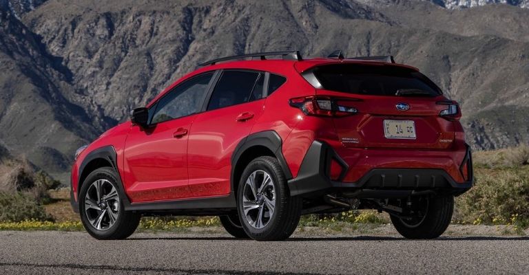 Versiones de la Subaru Crosstrek 2024