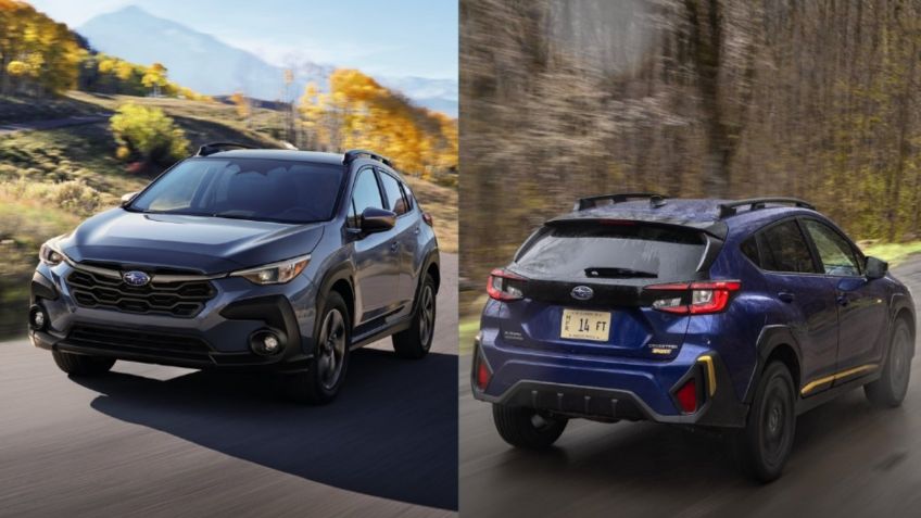 ¿Cuánto cuesta la Crosstrek 2024? Precios y versiones de la SUV híbrida de Subaru en México