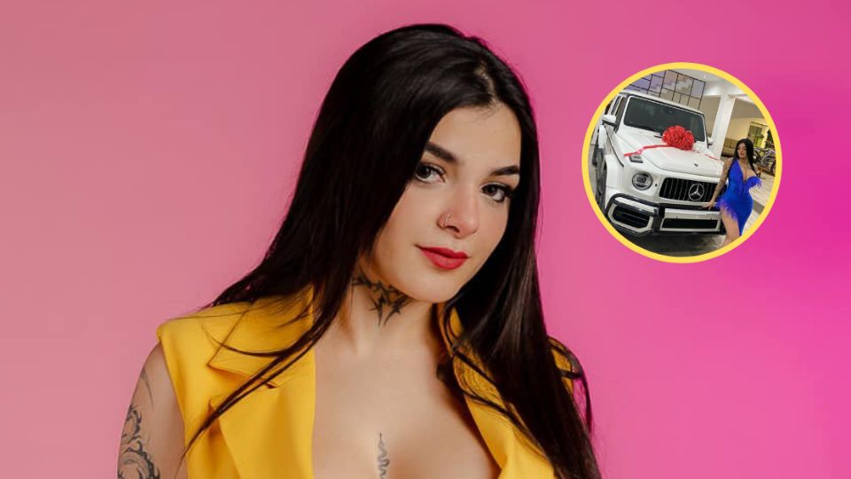 Karely Ruiz se ha declarado como una amante de los autos.