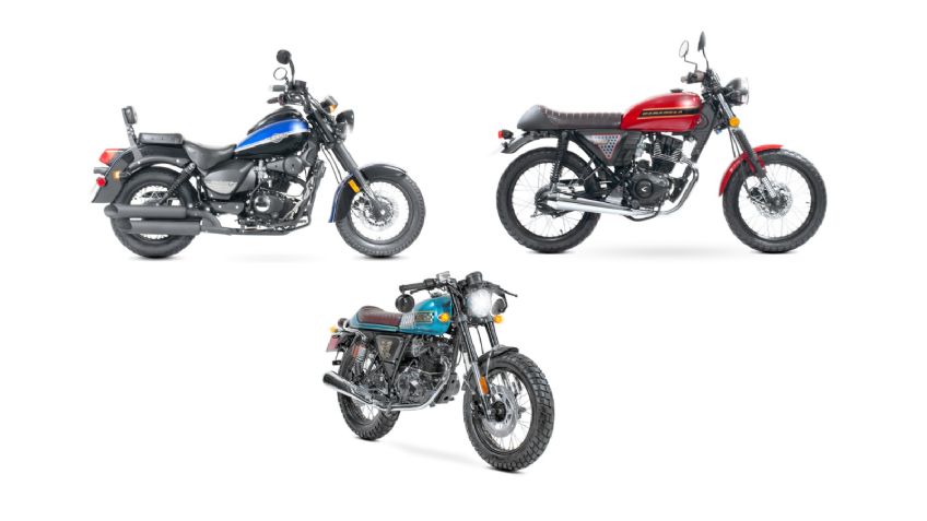 ¡100% mexicanas! Estas son las marcas de motos originales de México