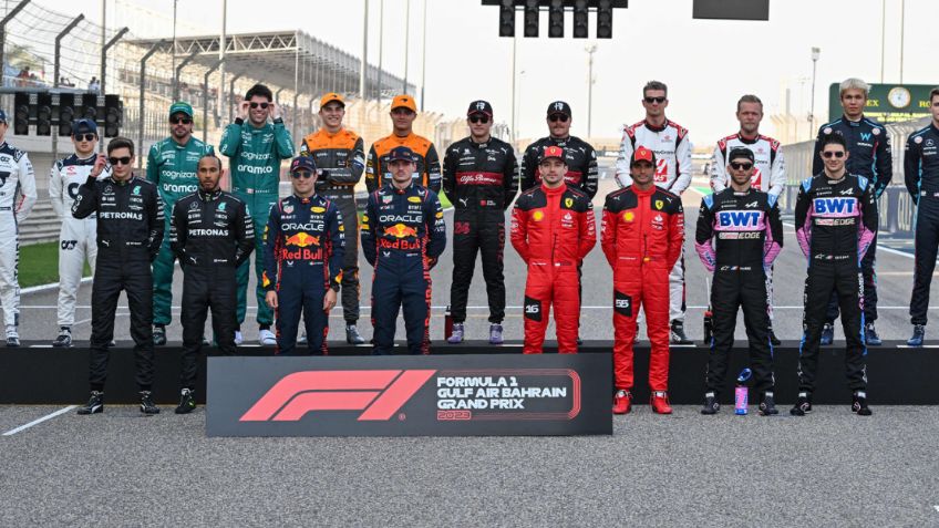 ¿Cuántos puntos tienen los pilotos de F1 2023? Posiciones en el Campeonato de Pilotos