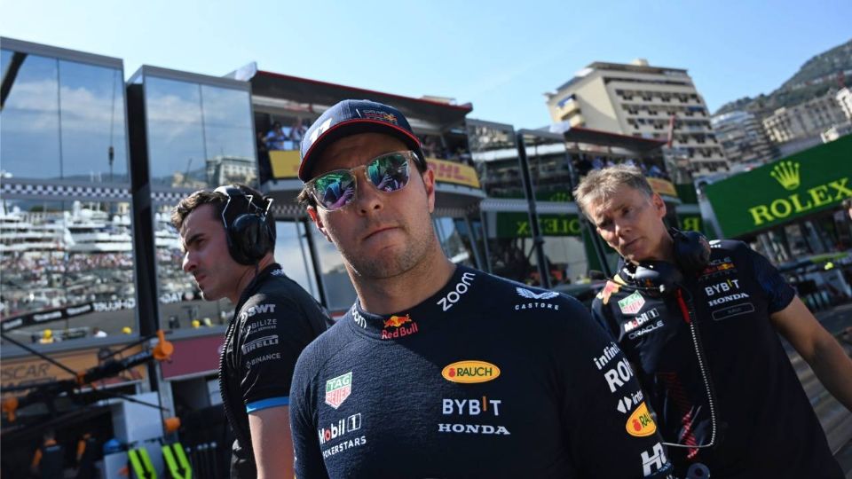 Checo, previo a la carrera del GP de Mónaco 2023