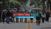Rutas alternas por marcha en Eje Central: Marchas CDMX 29 de mayo de 2023