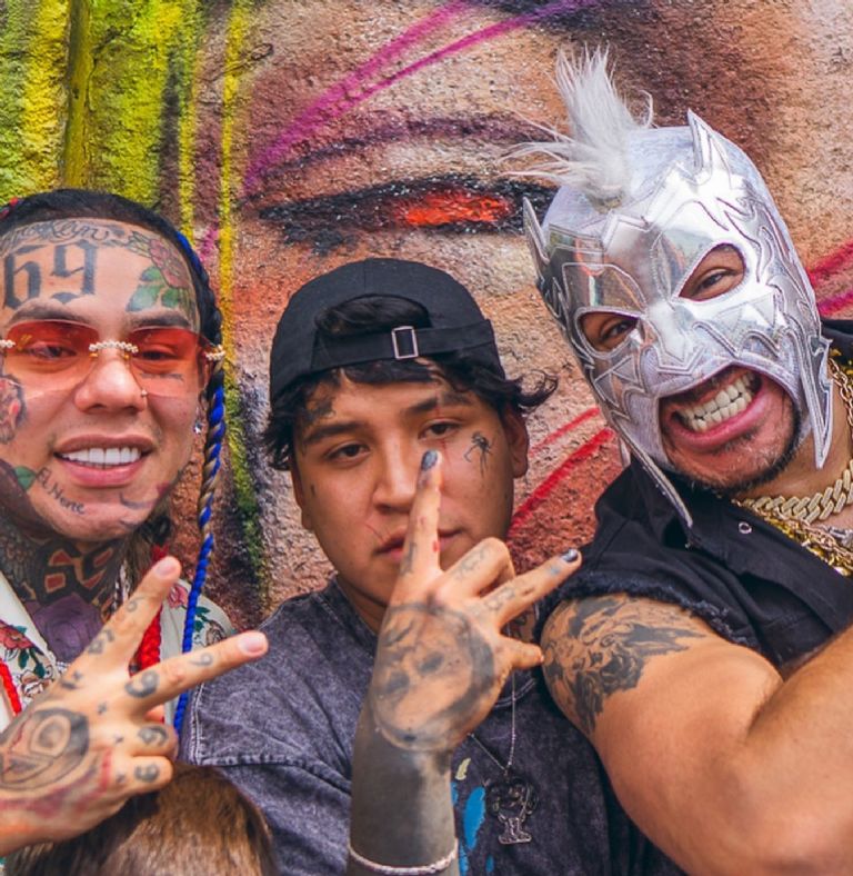 Tekashi 6ix9ine y el Escorpión Dorado en Tepito