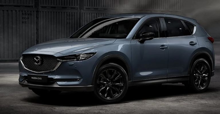 Exterior de la Mazda CX-5