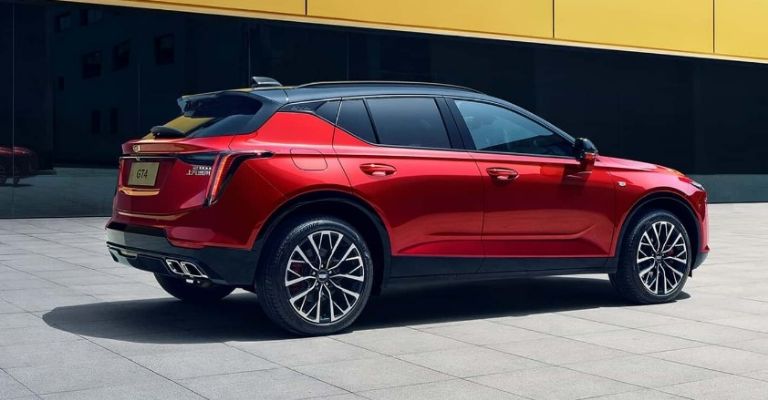 Exterior de la Cadillac GT4