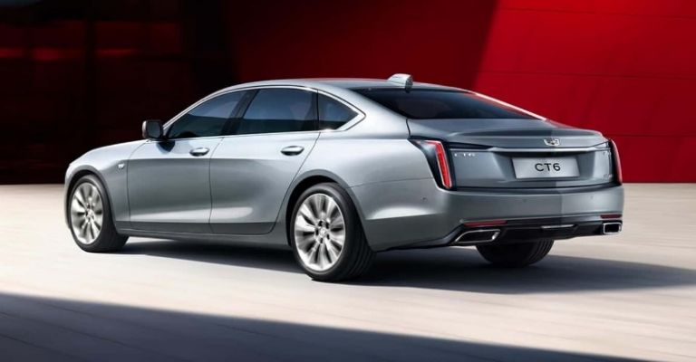 Exterior del Cadillac CT6 2024