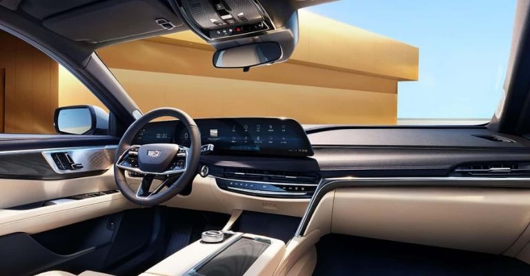 Interior del Cadillac CT6 2024