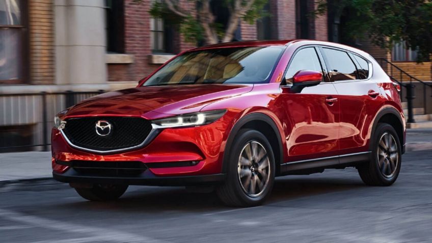 La Mazda CX-5 podría tener una versión híbrida y con mejoras en 2025