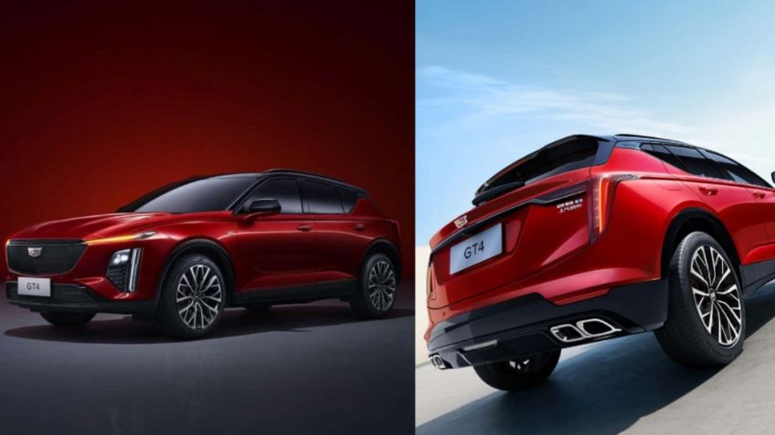 Cadillac GT4, esta es la nueva SUV de lujo para China que nos gustaría ver en México