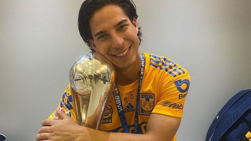 Conoce el sencillo auto que tiene Diego Lainez de los Tigres