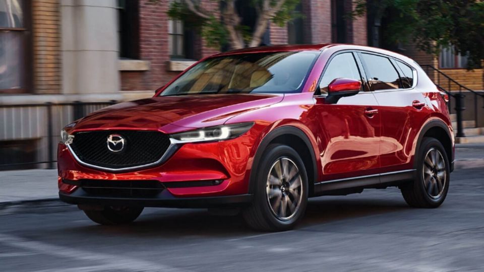 La CX-5 contaría con versiones híbridas