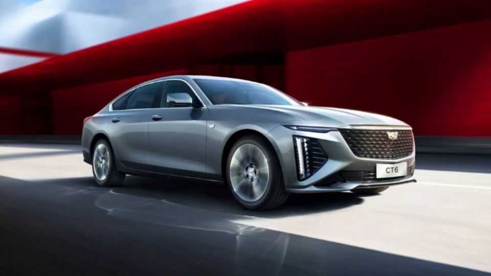 Conoce al CT6 para China