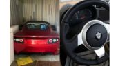 Ponen a la venta tres Tesla Roadster que fueron encontrados en un contenedor marítimo
