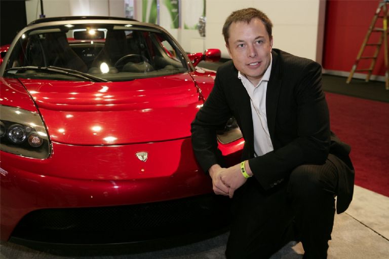 Tesla Roadster, Elon Musk