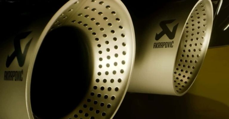 Escape Akrapovic del Volkswagen Golf R 333