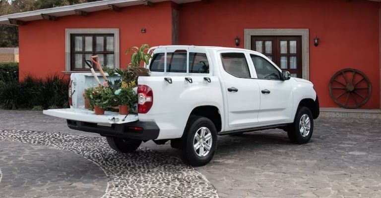 Exterior de la Chevrolet S10 Max 2023